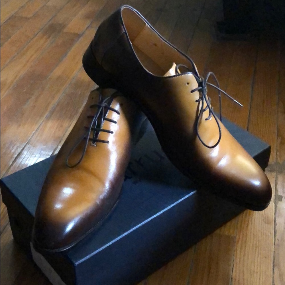 Carrucci Men’s Dress Shoes, Size 12